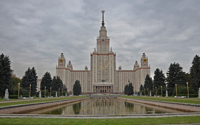 The Moscow M. V. Lomonosov State University