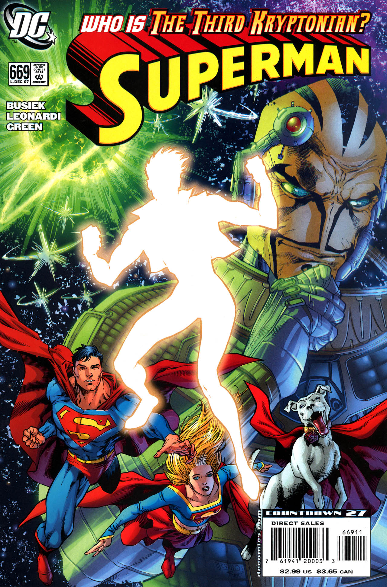 Read online Superman (1939) comic -  Issue #669 - 1