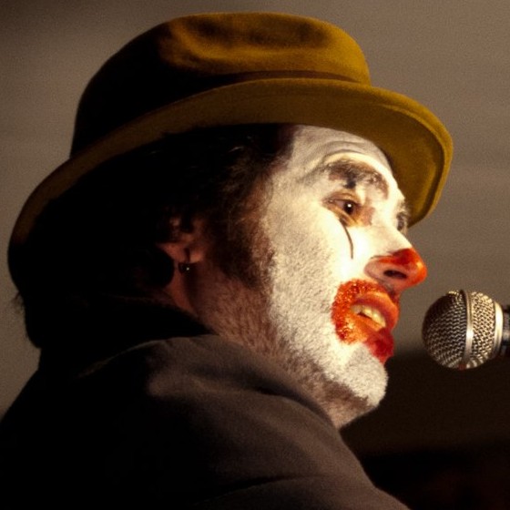 Fat Mike as Cokie the Clown