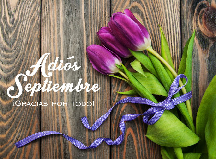 ADIÓS SEPTIEMBRE