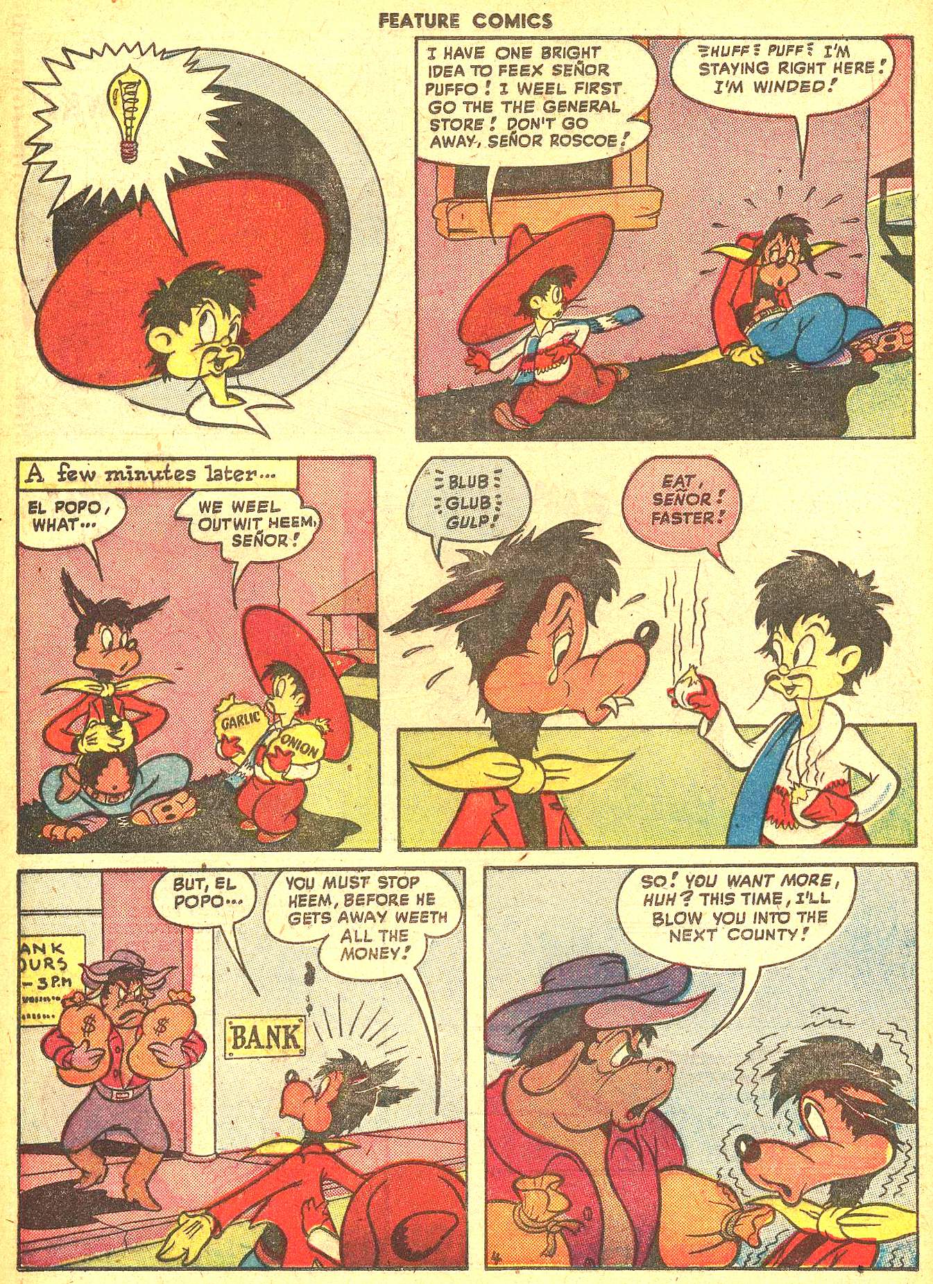 Read online Feature Comics comic -  Issue #125 - 25