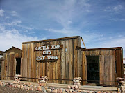 The name of the place was The Castle Dome Mine Museum. (castle dome mining town )