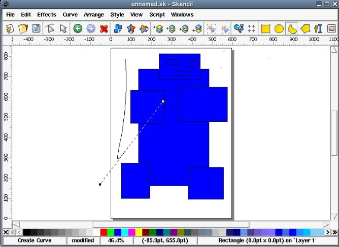 تعليم وتعريف على نظام التشغيل Linux ل ين كس أفضل برنامج رسم لمستخدمي أنظام التشغيل Linux
