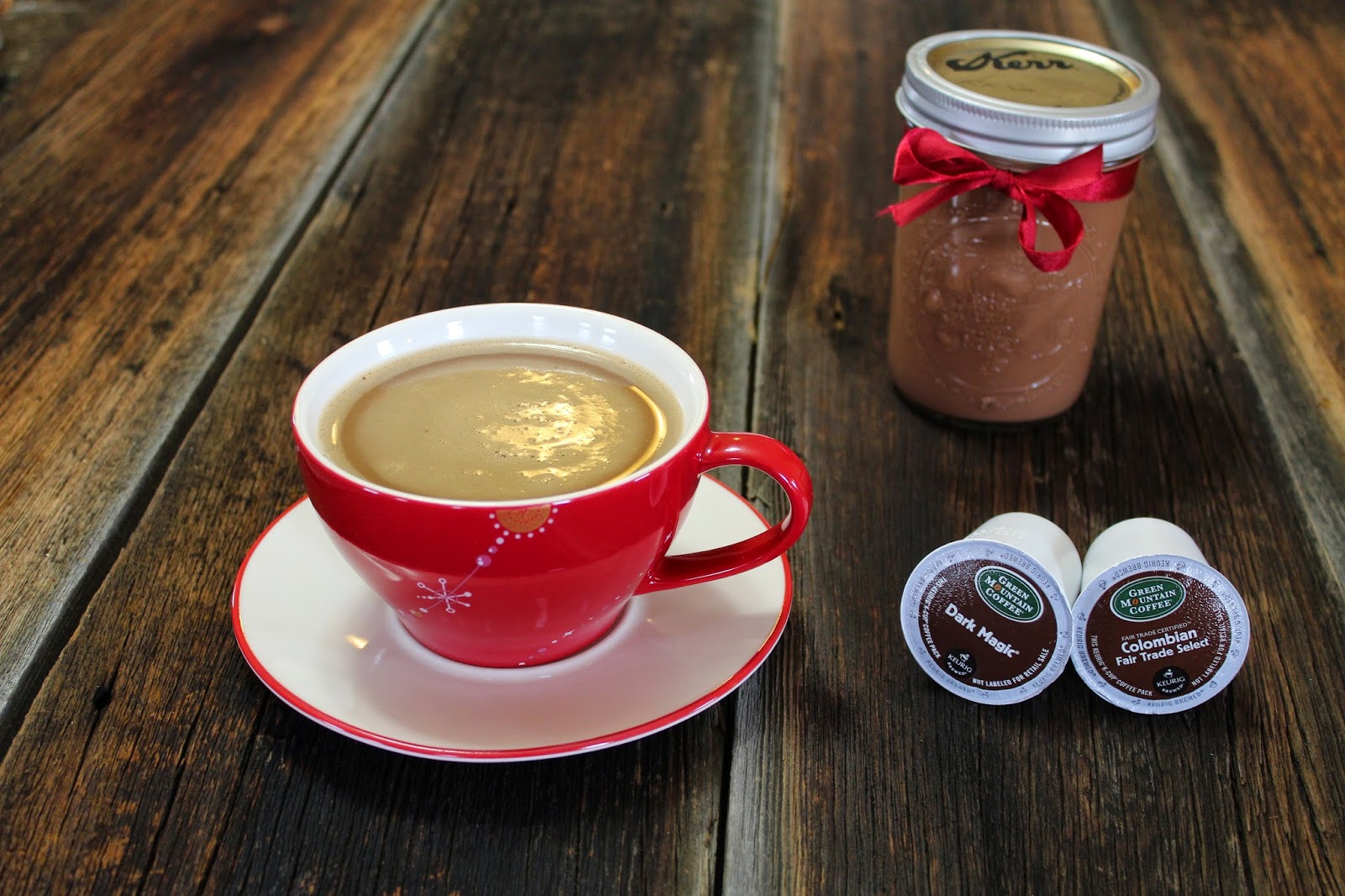 Peppermint mocha coffee creamer recipe