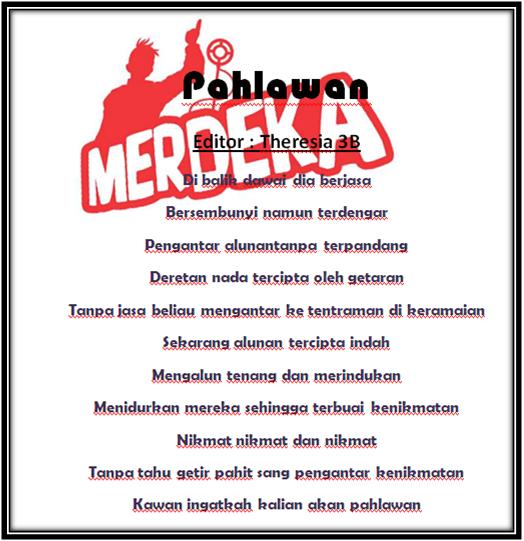 Puisi Kemerdekaan Untuk Anak Sd Mudah