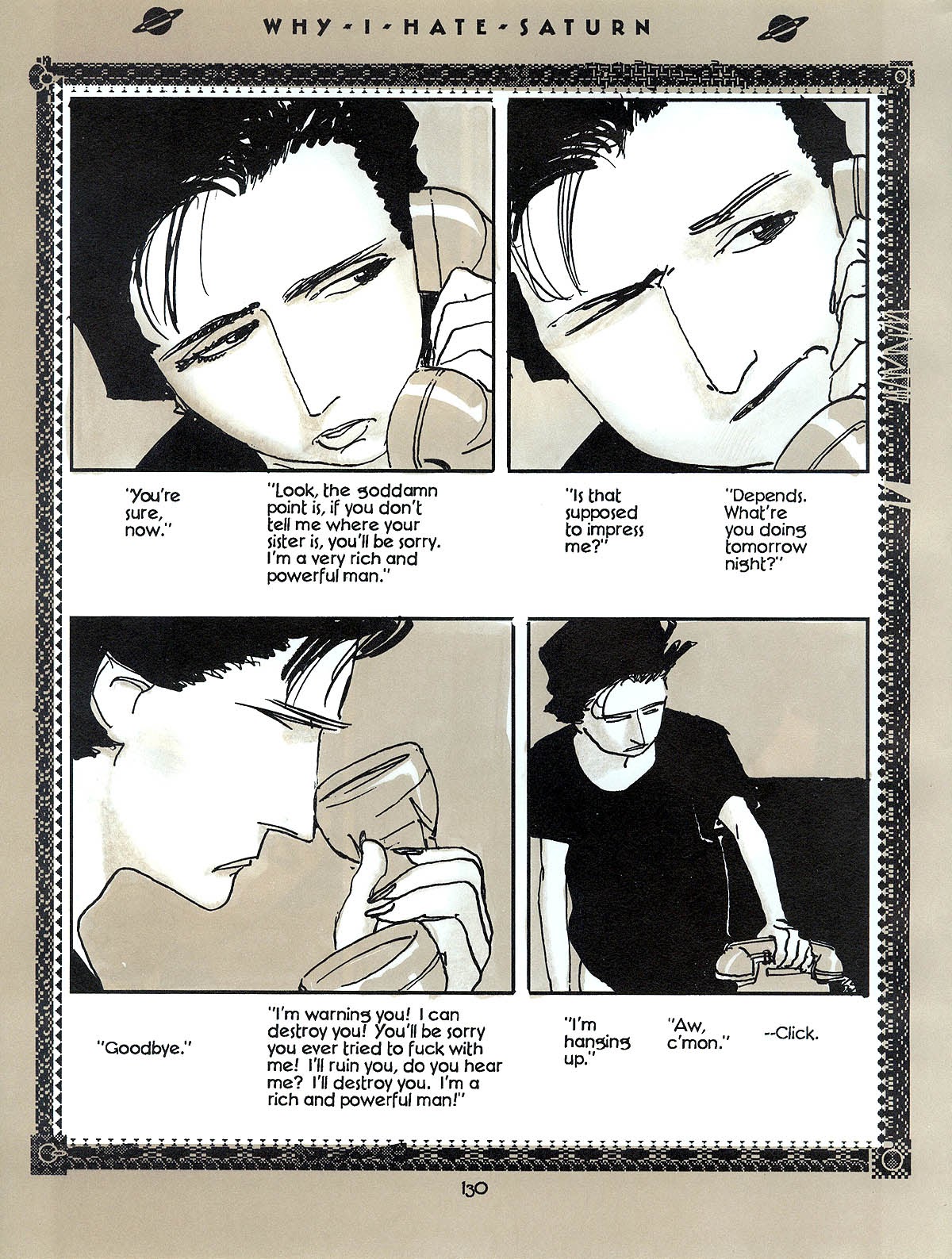 Read online Why I Hate Saturn comic -  Issue # TPB (Part 2) - 33