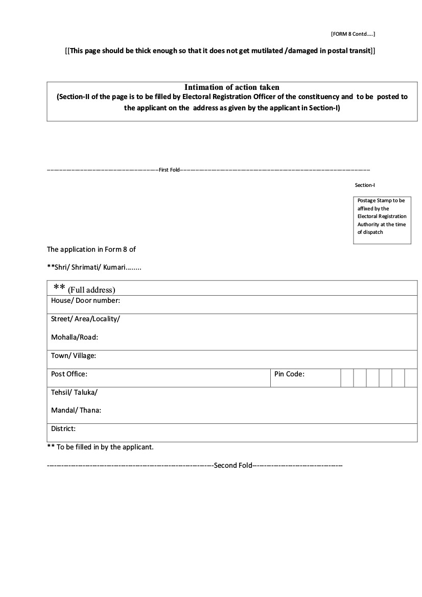 How to Correct Your Voter ID Or Electoral ID Card?
