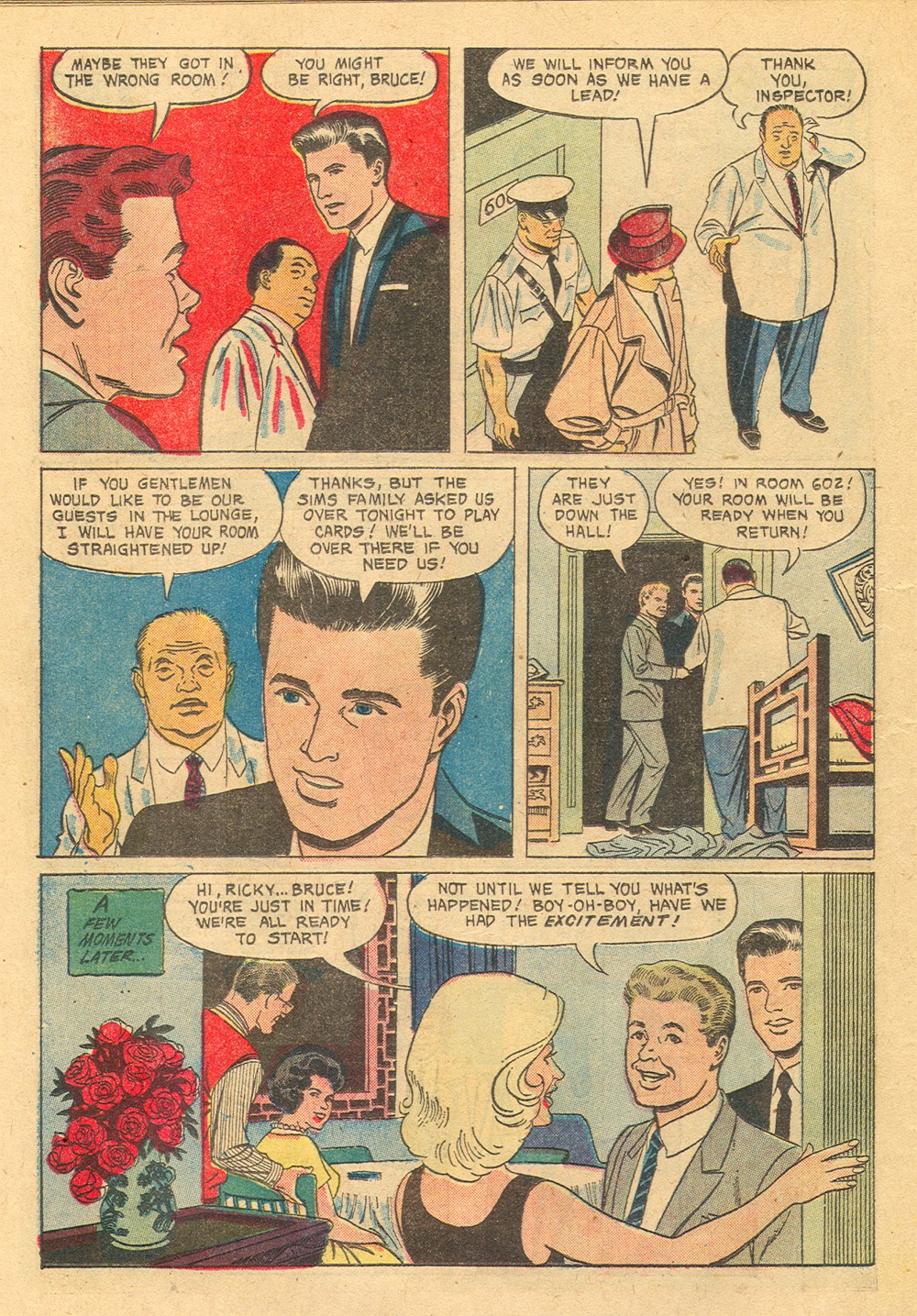 Read online Four Color Comics comic -  Issue #1192 - 16