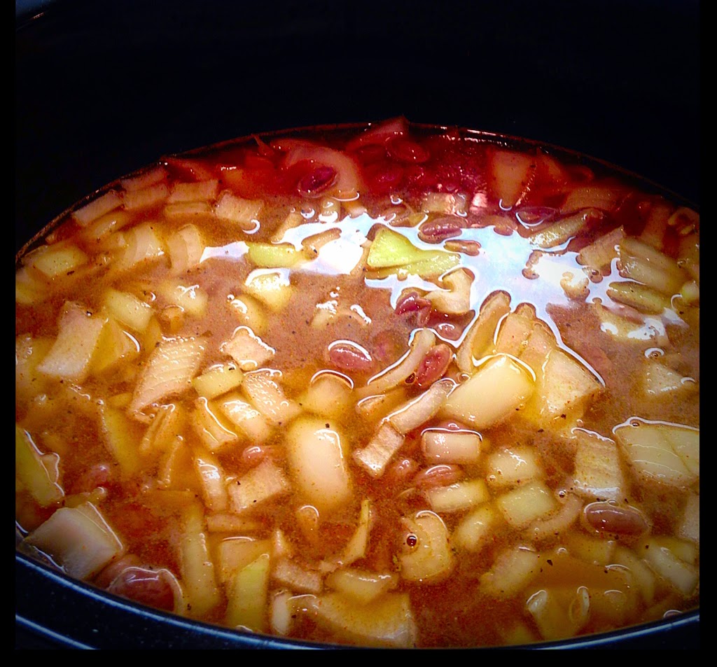 Snippets 'N Stuff Slow Cooker Refried Beans