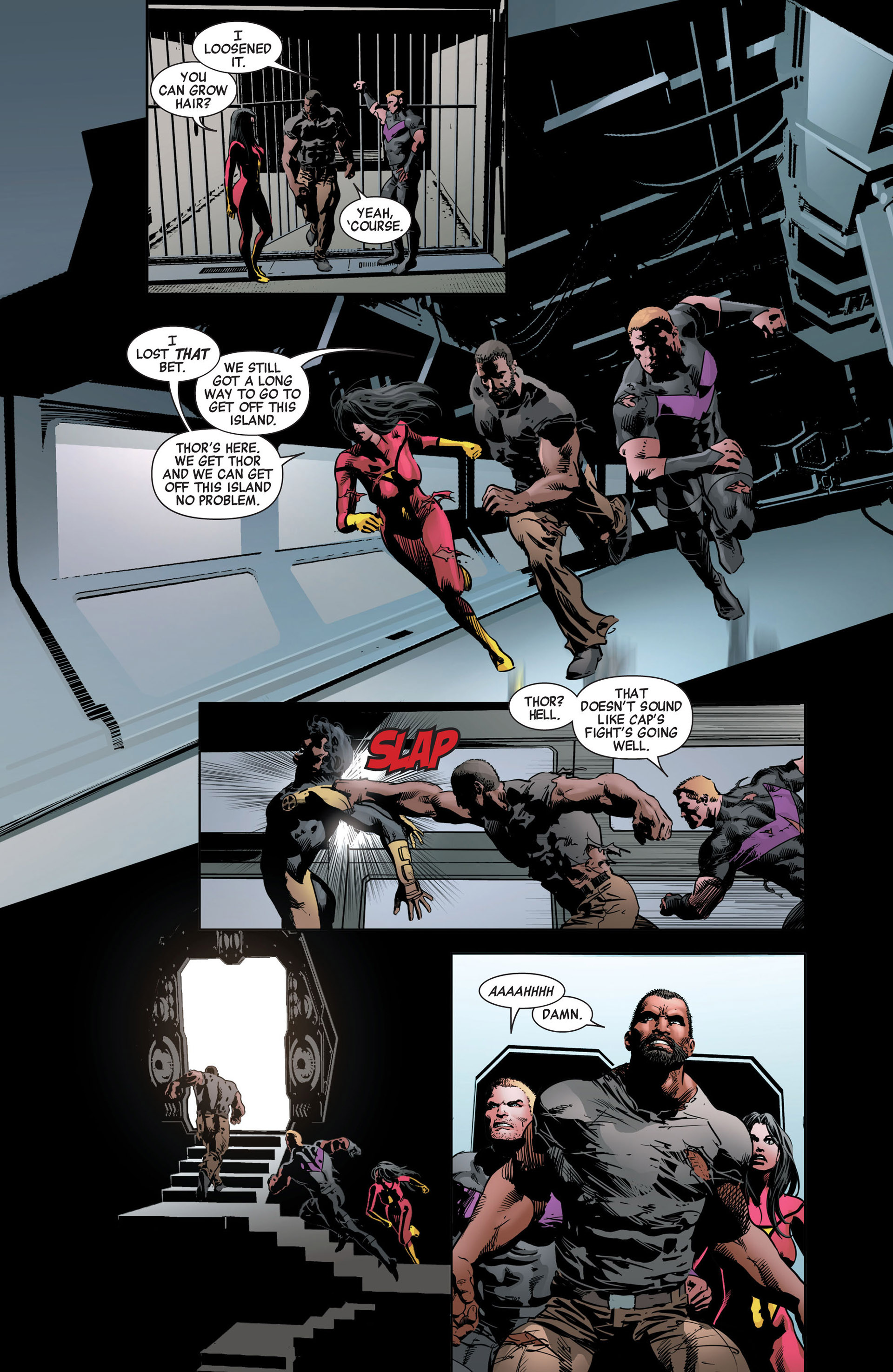 Read online New Avengers (2010) comic -  Issue #28 - 16