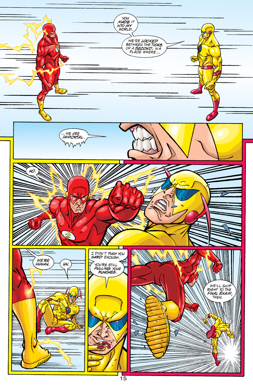 Read online The Flash (1987) comic -  Issue #200 - 17