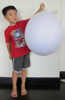 Como hacer una piñata infantil con forma de Angry Bird como hacer piñatas angry birds