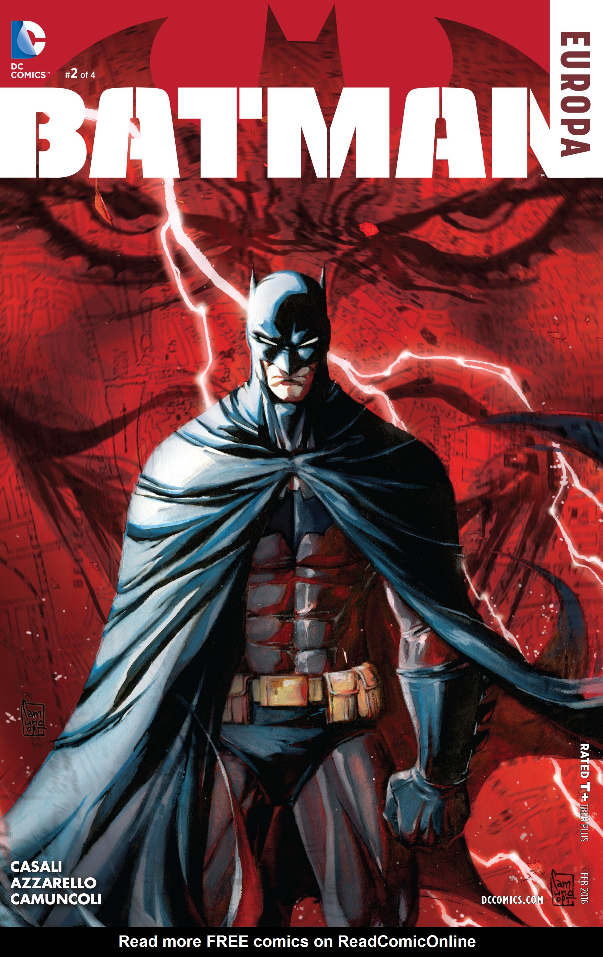 Read online Batman: Europa comic -  Issue #2 - 1