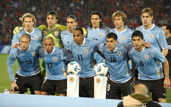Partidos de la Roja [08/07/2011] UruguayChile 11