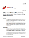 Ebook Advanced LDAP User Authentication: Limiting Access to Linux Systems Using the Host Attribute