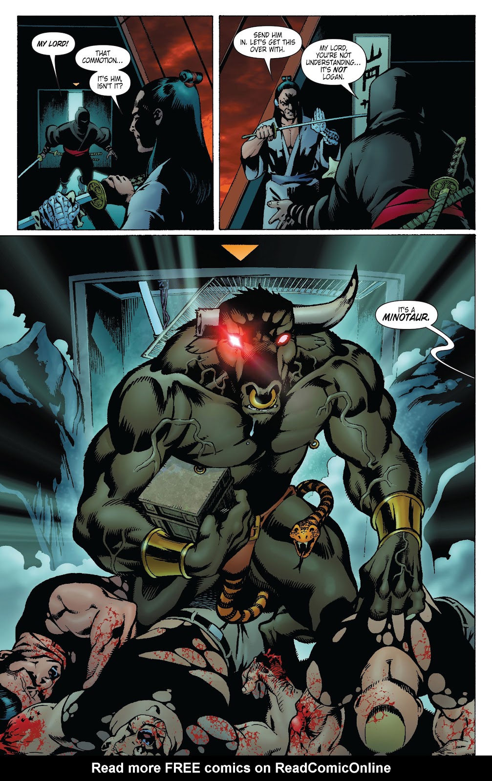 Read online Wolverine/Hercules - Myths, Monsters & Mutants comic -  Issue #1 - 19