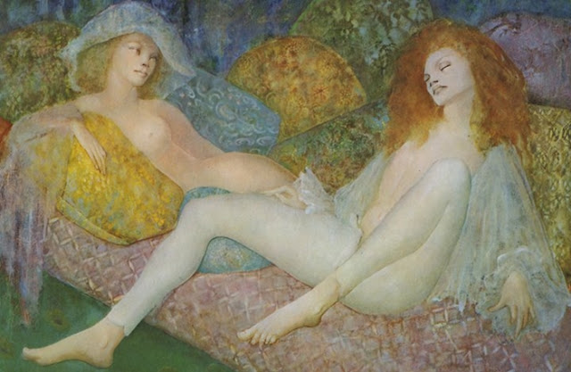 Leonor Fini | 1907-1996 | argentino pittore surrealista