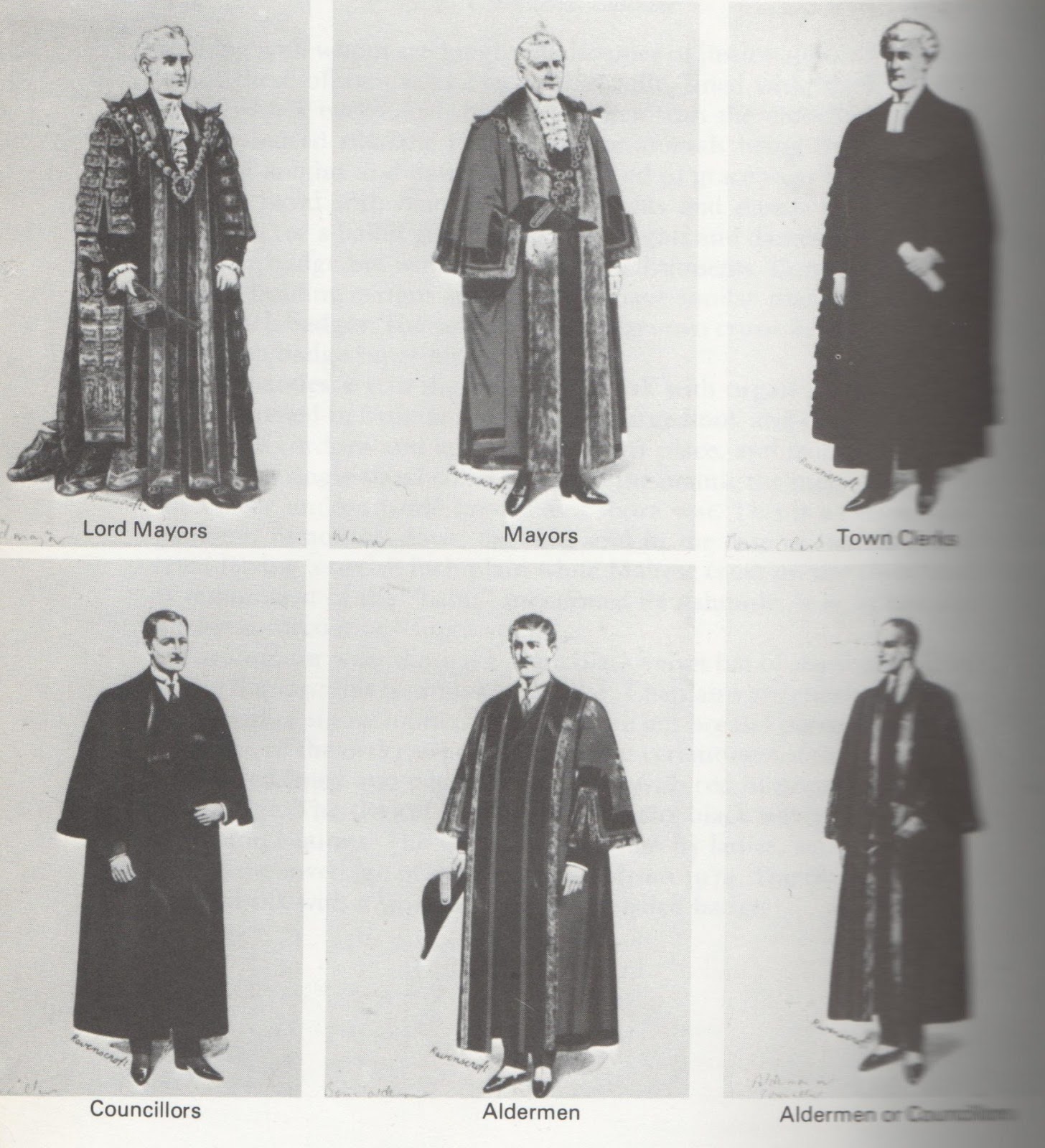 Fondness for Frocks: Civic and Municipal Robes