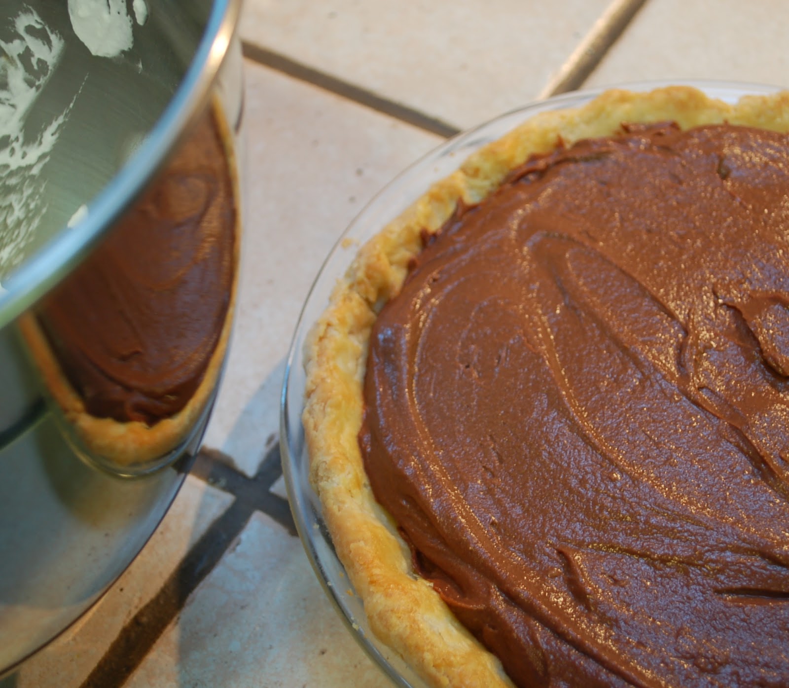 The Spice Garden Bittersweet Chocolate Cream Pie