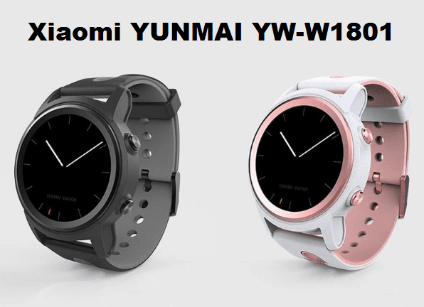 xiaomi yunmai smart watch
