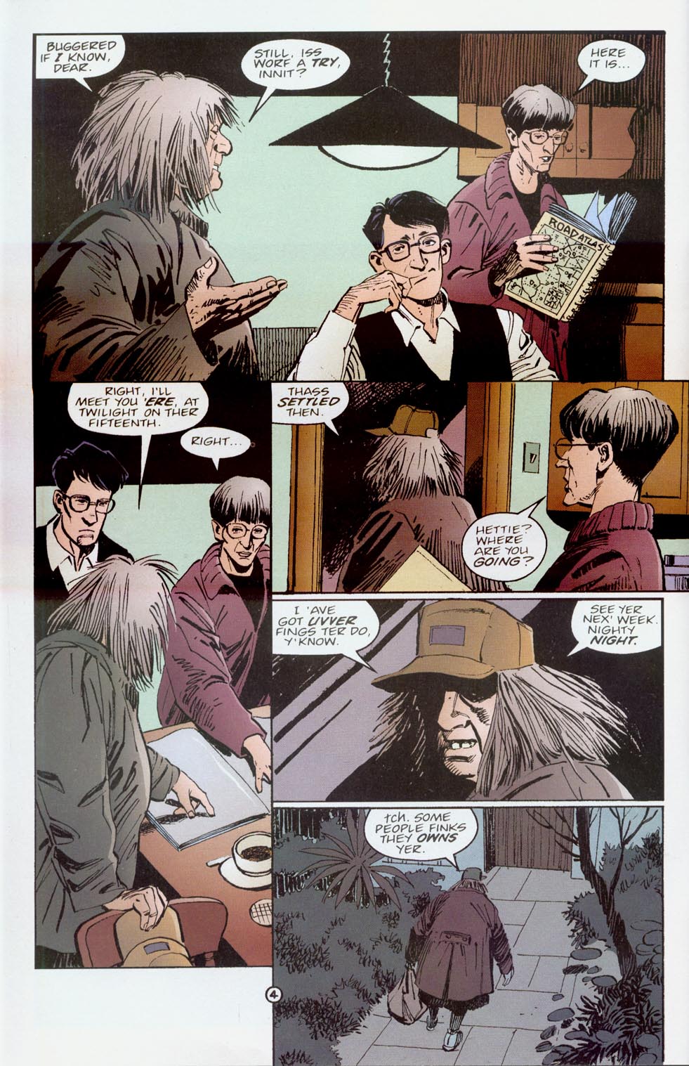 Read online The Dreaming (1996) comic - Issue #7 - 5