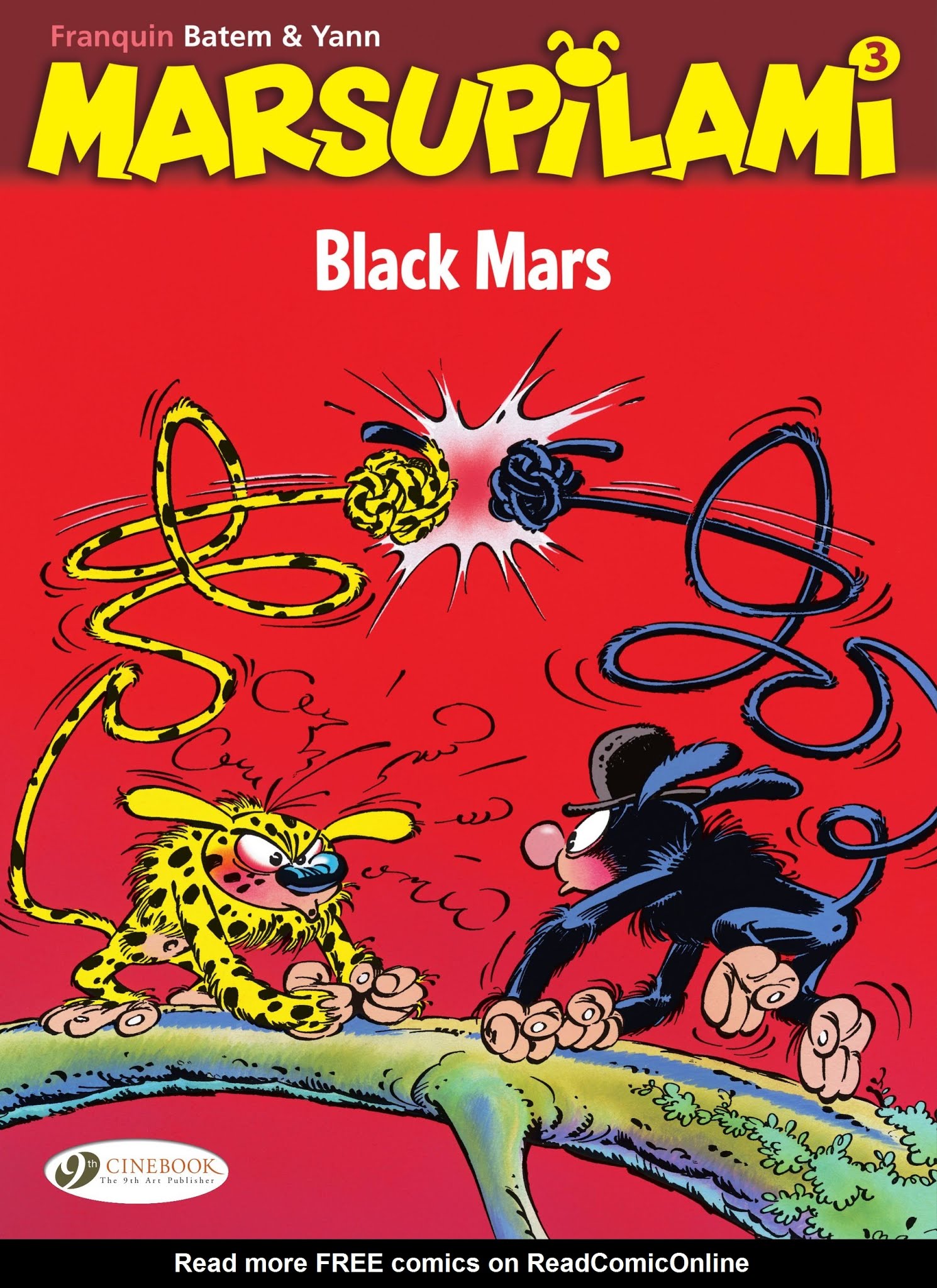 Read online Marsupilami comic -  Issue #3 - 1