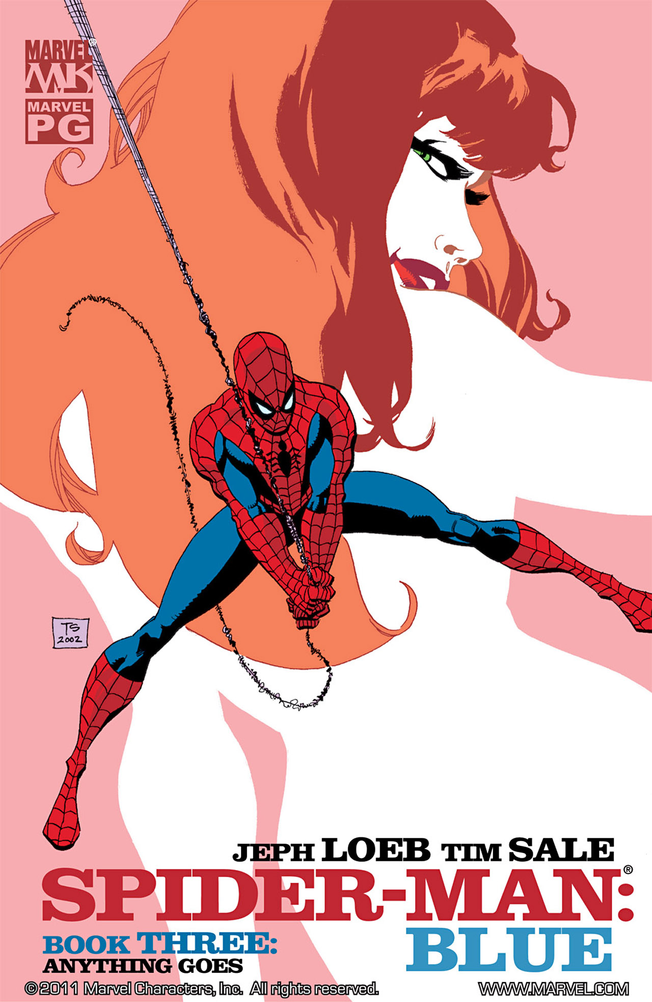Read online Spider-Man: Blue comic -  Issue #3 - 1