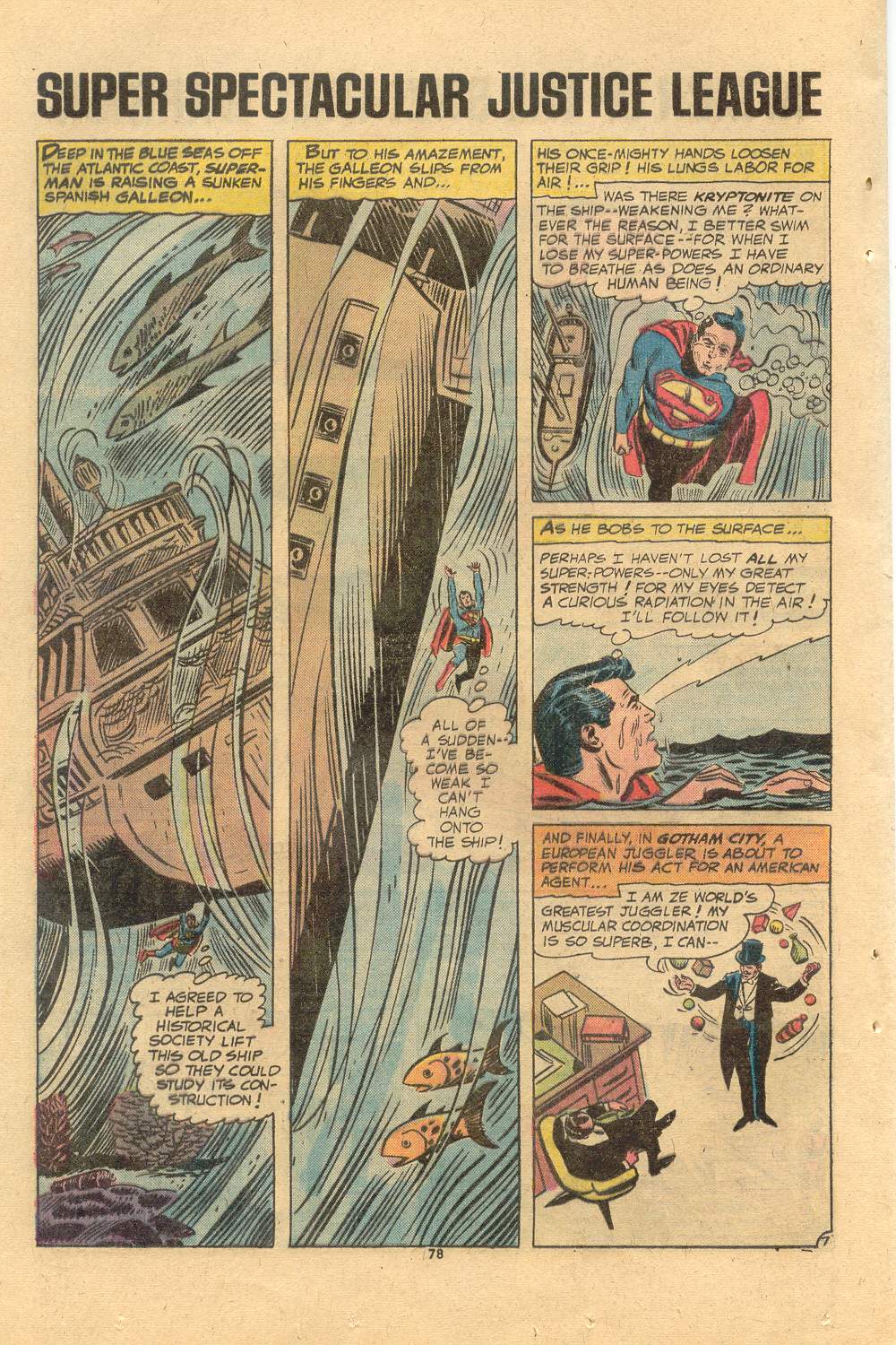 Justice League of America (1960) 111 Page 76