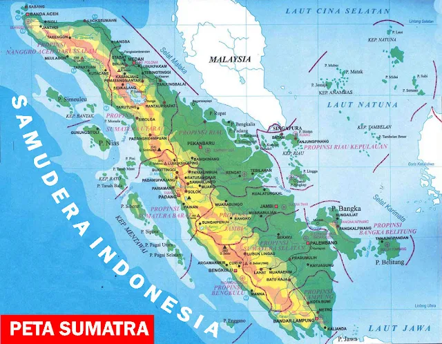 image: Map of Sumatera Atlas version
