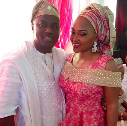 mercy aigbe husband wedding