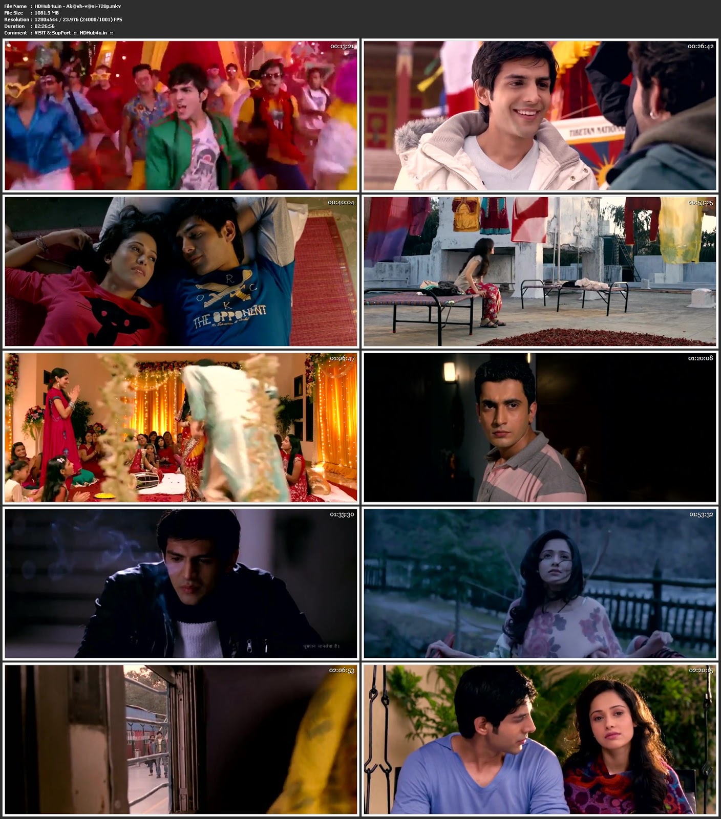 Akaash Vani 2013 Hindi Movie 480p HDRip 400MB Download