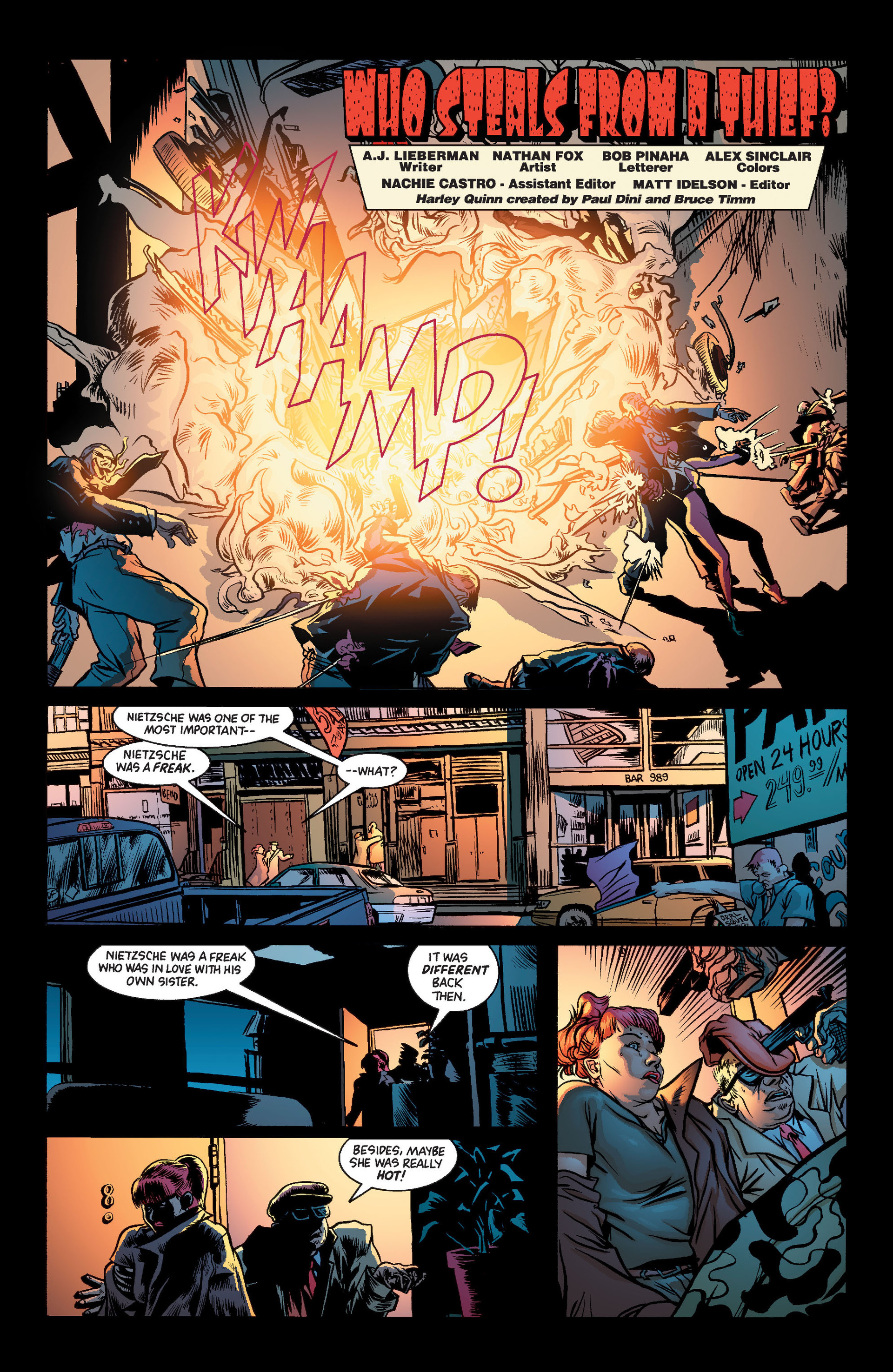 Harley Quinn (2000) Issue #31 #31 - English 3