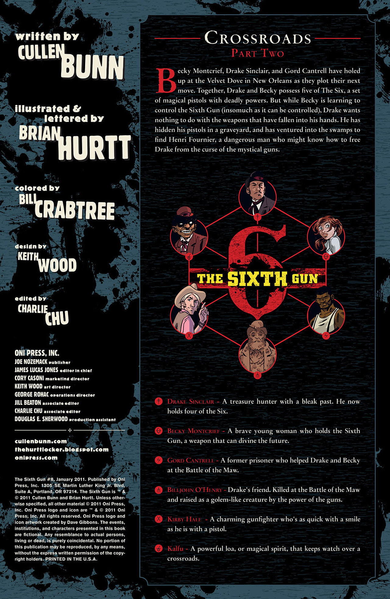 Read online The Sixth Gun comic -  Issue # _TPB 2 - 30