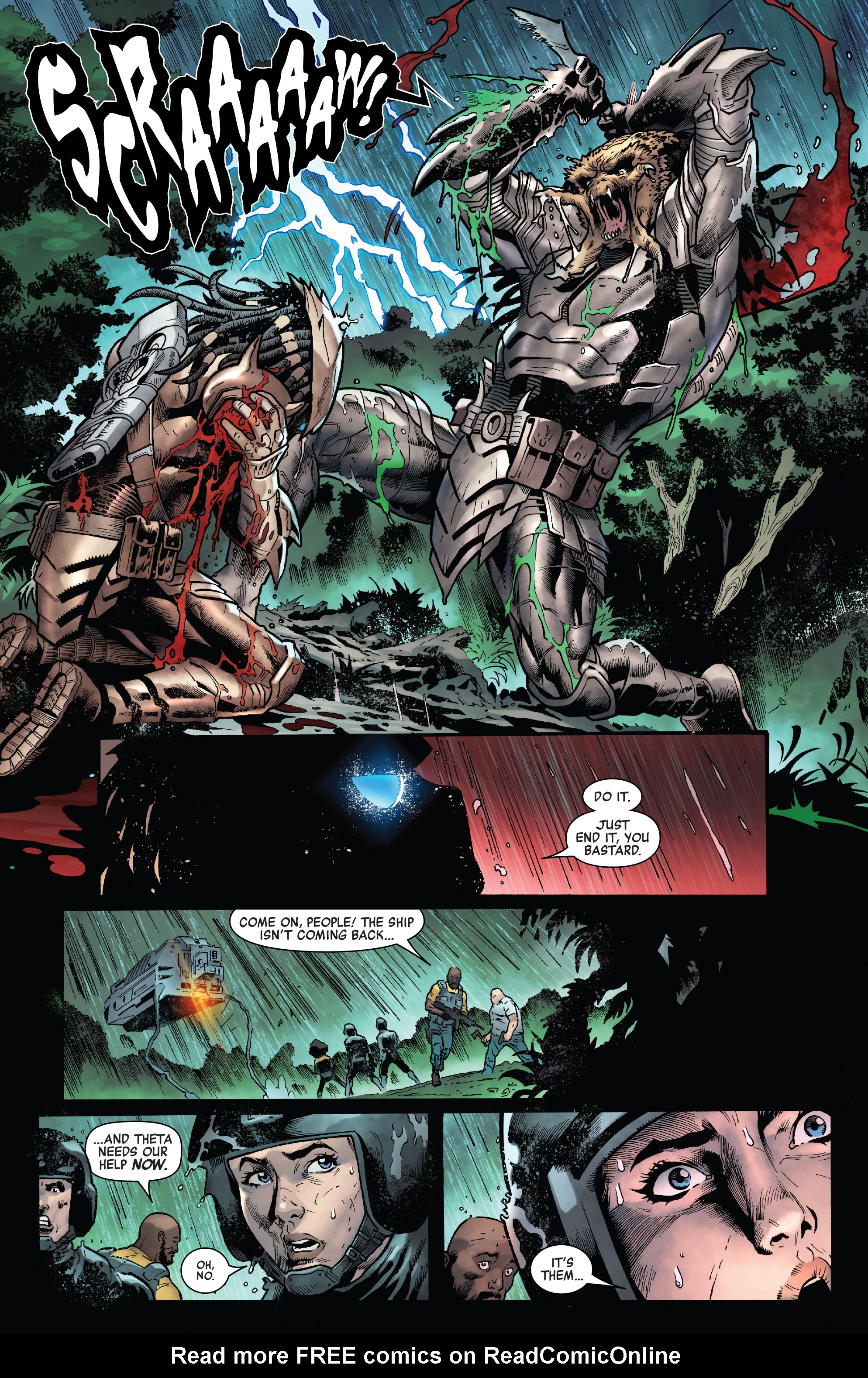Read online Predator (2023) comic -  Issue #2 - 21