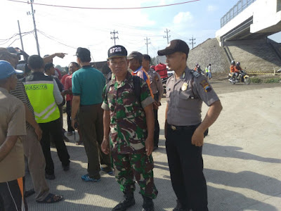 ASPIRASI WARGA MASYARAKAT MASARAN KEPADA PENGELOLA TOL