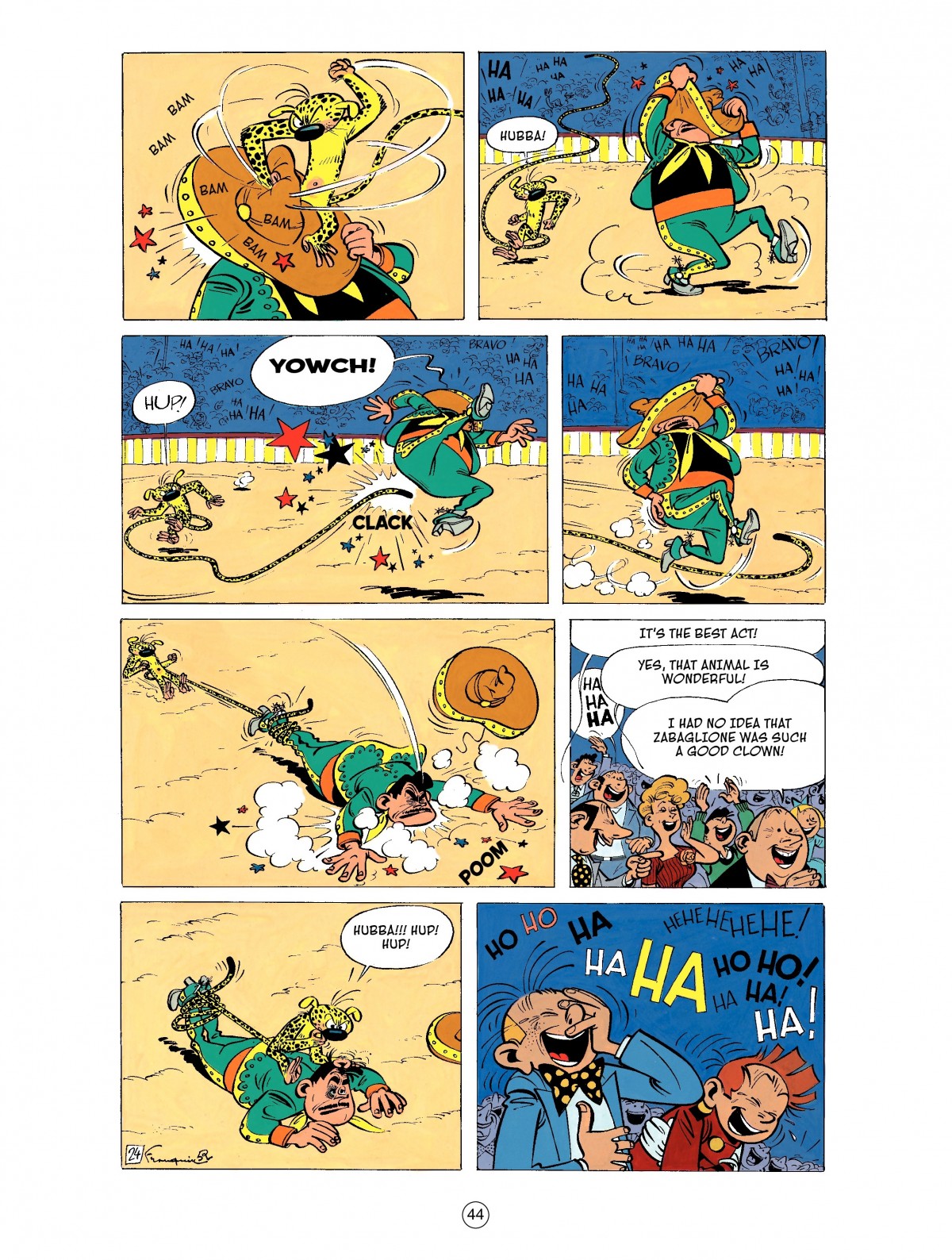 Read online Spirou & Fantasio (2009) comic -  Issue #5 - 44