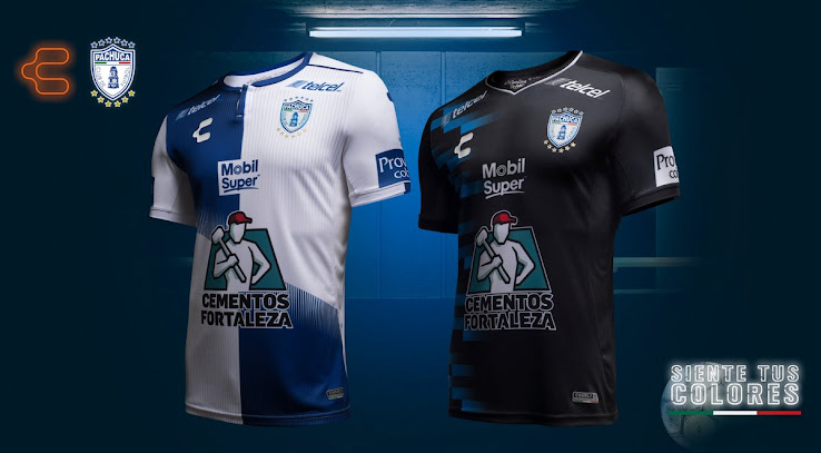 Charly Pachuca 18-19 Home & Away Kits Released - Footy Headlines