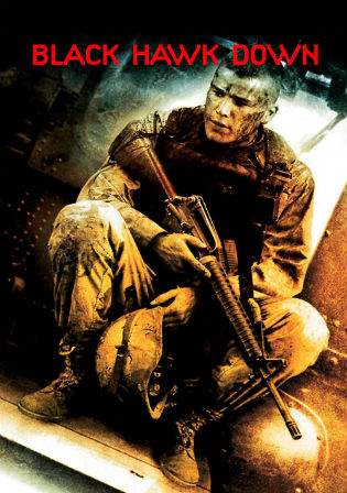 Black Hawk Down 2001 BRRip 450MB Hindi Dual Audio 480p