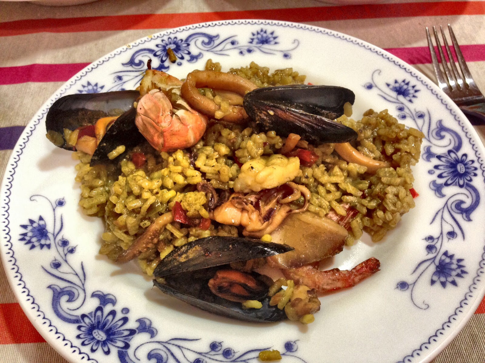 Cocina para Ada La Paella de la