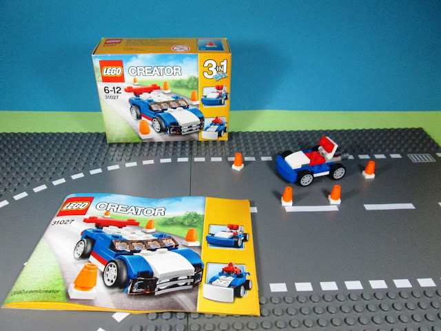 set LEGO Creator 31027 - modelo 3