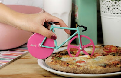 otella taglia pizza a fora di bicicletta