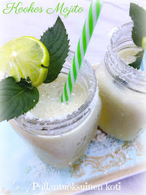 #kookosmojito #kookos #mojito #drinks #drinkki #coconut #coconutmojito #lightdrink #summerdrinks