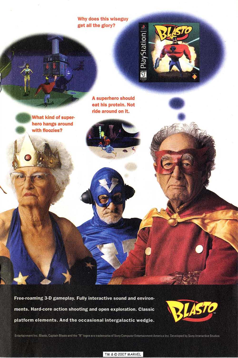 Read online Captain America (1998) comic -  Issue #7b - 21