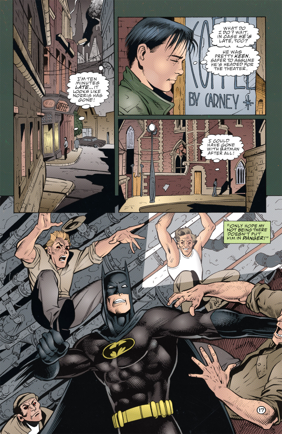 Batman: Shadow of the Bat 57 Page 17