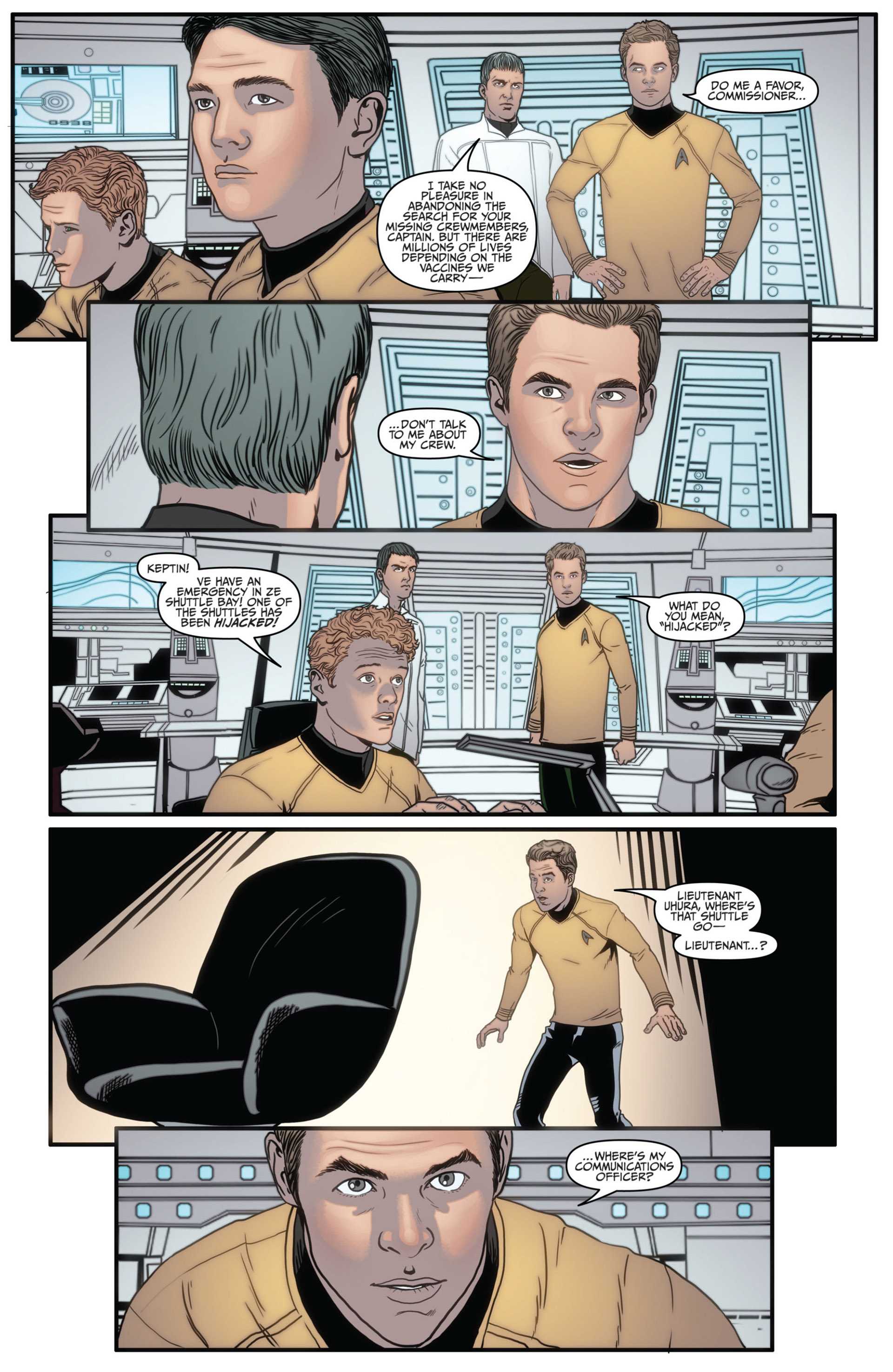 Read online Star Trek (2011) comic -  Issue #4 - 13