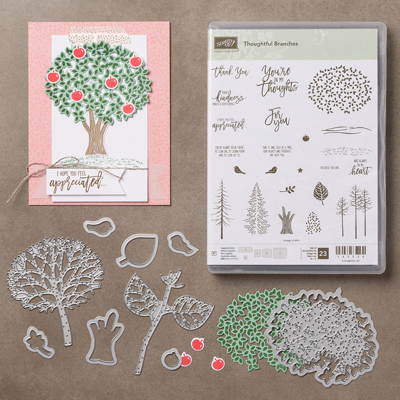 Stampin' All Night: Thoughtful Branches & A Special ...
