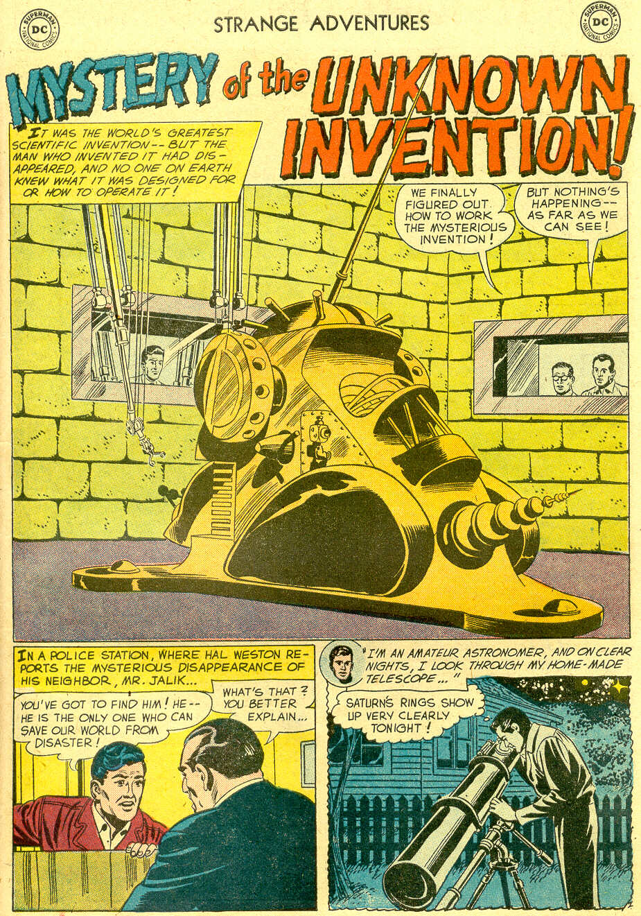 Read online Strange Adventures (1950) comic -  Issue #89 - 27