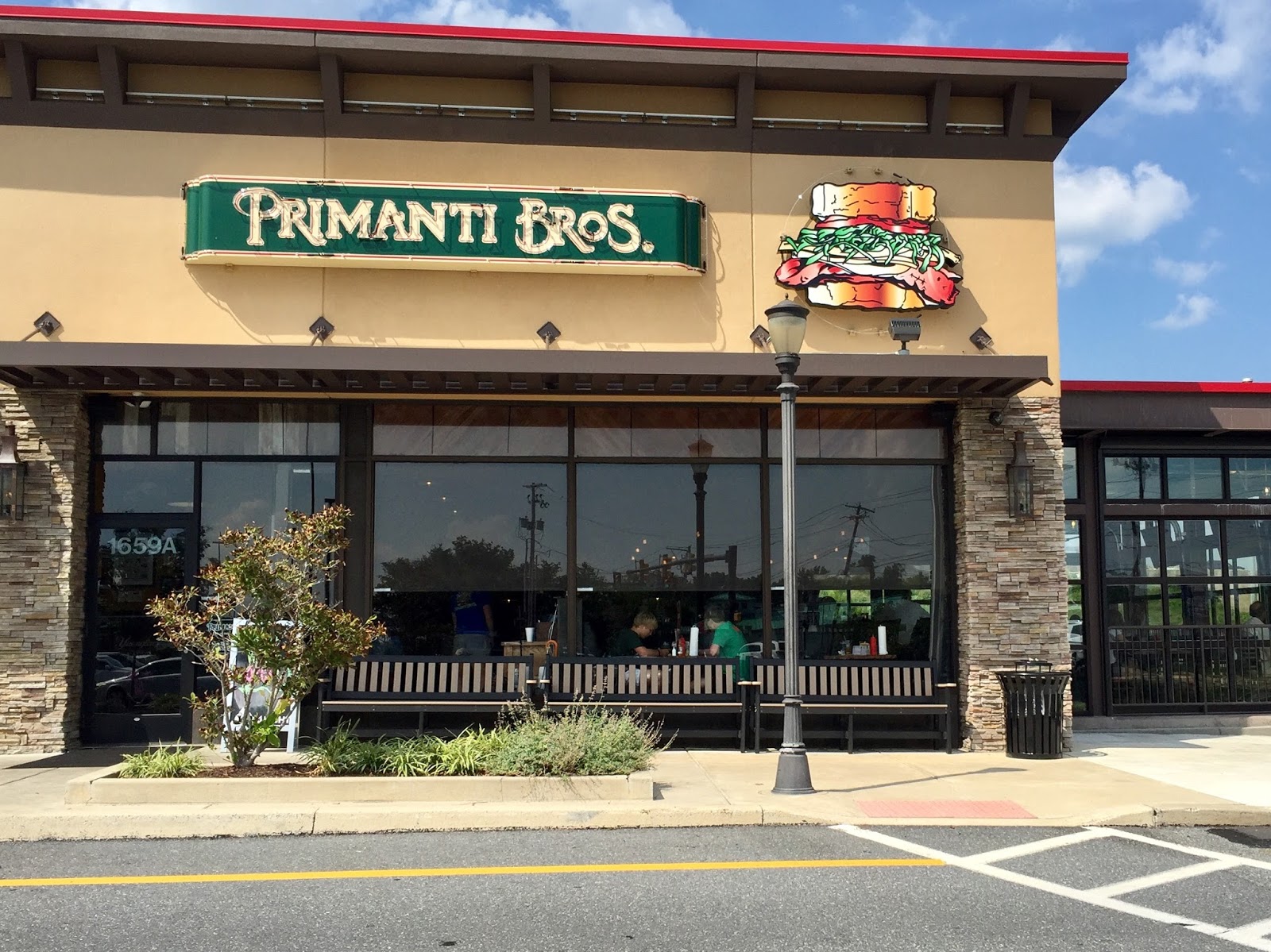 Retired Guys Beer Afternoon Primanti Brothers, Lancaster Bar 118