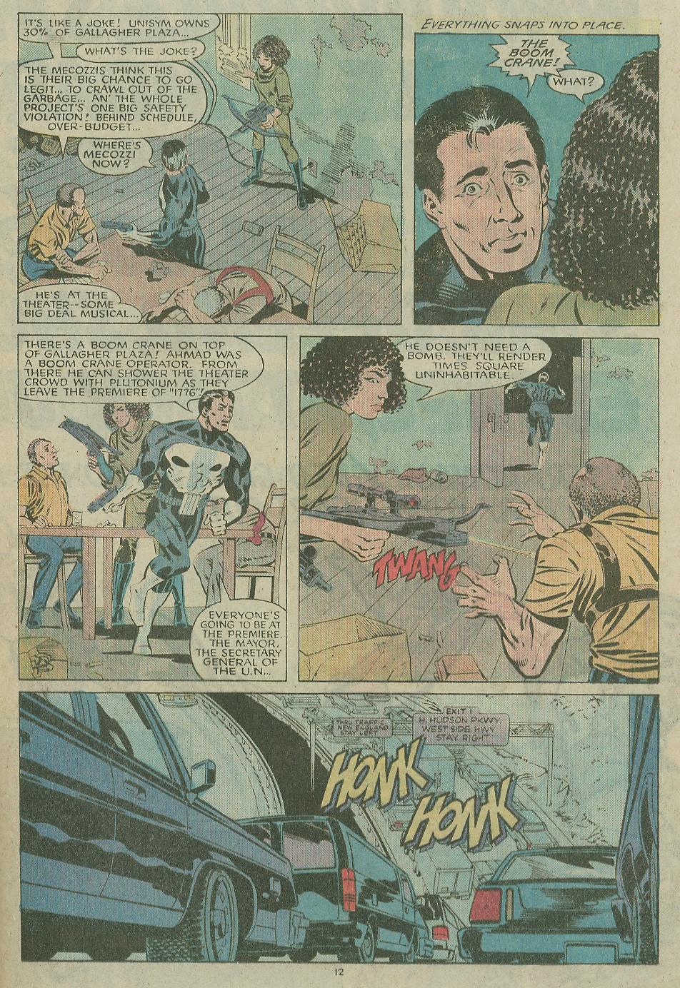 The Punisher (1987) Issue #7 - Wild Rose #14 - English 13