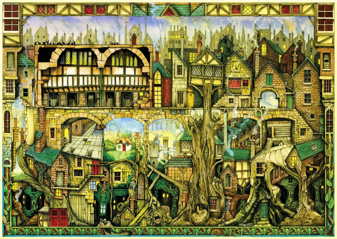 Joyful Zest Art Colin Thompson